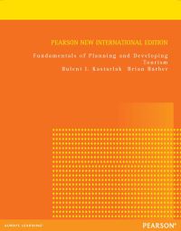 Book Cover for Fundamentals of Planning and Developing Tourism by Bülent I Kastarlak, Brian K Barber