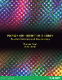 Book Cover for Quantum Chemistry and Spectroscopy: Pearson New International Edition by Thomas Engel
