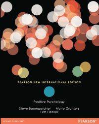 Book Cover for Positive Psychology by Steve Baumgardner, Marie Crothers