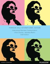 Book Cover for Intercultural Business Communication by Lillian H Chaney, Jeanette S Martin