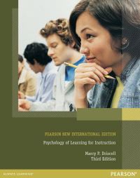 Book Cover for Psychology of Learning for Instruction by Marcy Perkins Driscoll