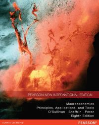 Book Cover for Macroeconomics: Principles, Applications, and Tools by Arthur OSullivan, Stephen Perez, Steven Sheffrin