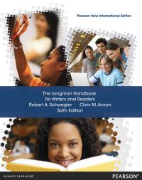 Book Cover for Longman Handbook for Writers and Readers, The by Chris Anson, Robert Schwegler