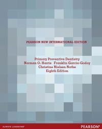 Book Cover for Primary Preventive Dentistry by Norman O Harris, Franklin GarcíaGodoy, Christine Nielsen Nathe