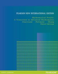 Book Cover for Mathematical Proofs by Gary Chartrand, Albert D Polimeni, Ping Zhang