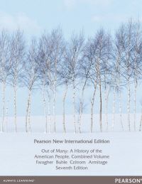 Book Cover for Out of Many: A History of the American People, Combined Volume by John Faragher, Mari Jo Buhle, Daniel Czitrom, Susan Armitage