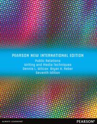 Book Cover for Public Relations Writing and Media Techniques by Dennis L Wilcox, Bryan H Reber