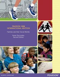 Book Cover for Families and their Social Worlds by Karen Seccombe