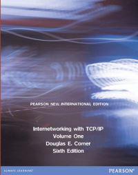 Book Cover for Internetworking With TCP/IP. Volume One by Douglas Comer