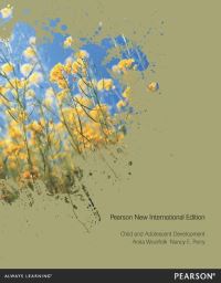 Book Cover for Child and Adolescent Development by Anita Woolfolk Hoy, Nancy E Perry