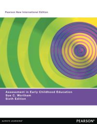 Book Cover for Assessment in Early Childhood Education by Sue Wortham