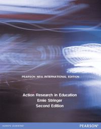 Book Cover for Action Research in Education by Ernest T Stringer