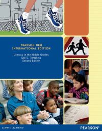 Book Cover for Literacy in the Middle Grades by Gail E Tompkins