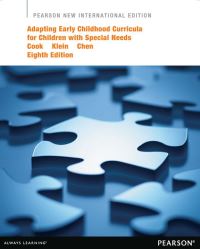 Book Cover for Adapting Early Childhood Curricula for Children with Special Needs by Ruth Cook, M Klein, Deborah Chen