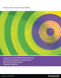 Book Cover for Learners with Mild Disabilities: A Characteristics Approach by Eileen Raymond