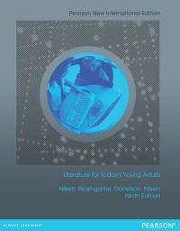 Book Cover for Literature for Today's Young Adults by Alleen Pace Nilsen, James Blasingame, Kenneth L Donelson, Don Lee Fred Nilsen