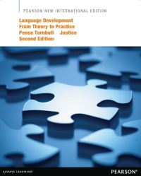 Book Cover for Language Development from Theory to Practice by Khara L Pence, Laura M Justice