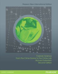 Book Cover for Forensic Science: From the Crime Scene to the Crime Lab by Richard Saferstein