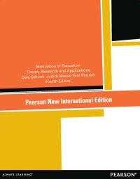 Book Cover for Motivation in Education by Dale H Schunk, Judith L Meece, Paul R Pintrich