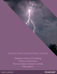 Book Cover for Substance Abuse Counseling: Theory and Practice by Patricia Stevens, Robert Smith