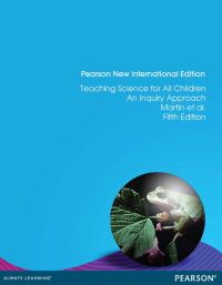 Book Cover for Teaching Science for All Children: An Inquiry Approach by Ralph Martin, Colleen Sexton, Teresa Franklin, Jack Gerlovich