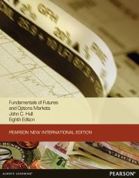 Book Cover for Fundamentals of Futures and Options Markets by John Hull