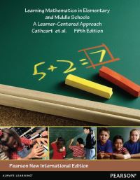 Book Cover for Learning Mathematics in Elementary and Middle Schools by George Cathcart, Yvonne Pothier, James Vance, Nadine Bezuk