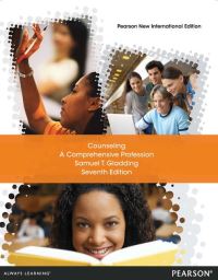 Book Cover for Counseling: A Comprehensive Profession by Samuel Gladding