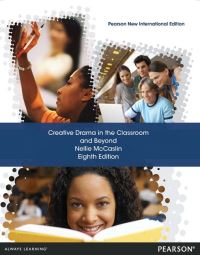 Book Cover for Creative Drama in the Classroom and Beyond by Nellie McCaslin