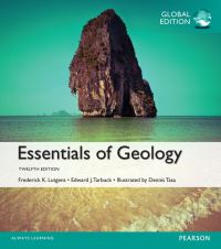 Book Cover for Essentials of Geology by Frederick K Lutgens, Edward J Tarbuck