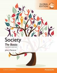Book Cover for Society by John J Macionis