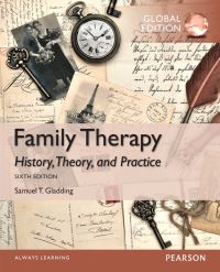 Book Cover for Family Therapy: History, Theory, and Practice, Global Edition by Samuel Gladding