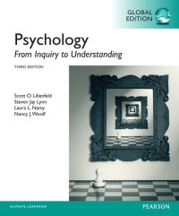 Book Cover for Psychology by Scott O Lilienfeld, Steven J Lynn, Laura L Namy, Nancy J Woolf