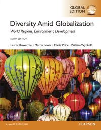 Book Cover for Diversity Amid Globalization: World Religions, Environment, Development, Global Edition by Lester Rowntree, Martin Lewis, Marie Price, William Wyckoff