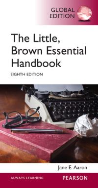 Book Cover for Little, Brown Essential Handbook, The, Global Edition by Jane Aaron