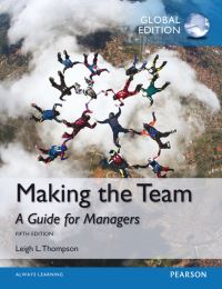 Book Cover for Making the Team by Leigh L Thompson