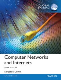 Book Cover for Computer Networks and Internets by Douglas Comer