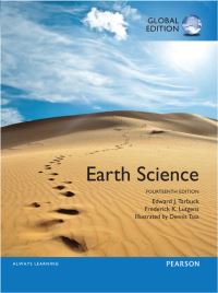 Book Cover for Earth Science by Edward J Tarbuck, Frederick K Lutgens