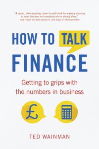 Book Cover for How to Talk Finance by Ted Wainman