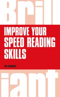 Book Cover for Improve Your Speed Reading Skills by Phil Chambers
