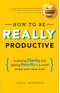 Book Cover for How to Be Really Productive by Grace Marshall