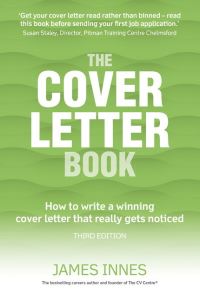 Book Cover for The Cover Letter Book by James Innes
