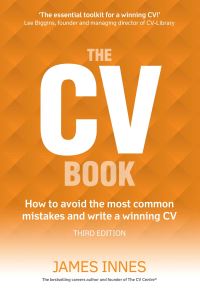 Book Cover for The CV Book by James Innes