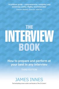 Book Cover for The Interview Book by James Innes