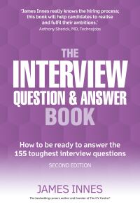 Book Cover for The Interview Question & Answer Book by James Innes