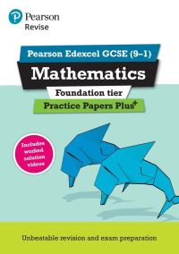 Book Cover for Revise Edexcel GCSE (9-1) Mathematics. Foundation Practice Papers+ by Jean Linksy, Navtej Marwaha, Harry Smith