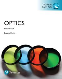 Book Cover for Optics by Eugene Hecht