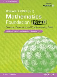 Book Cover for Edexcel GCSE (9-1) Mathematics. Foundation Booster by Katherine Pate, Edexcel Organization