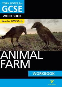 Book Cover for Animal Farm York Notes GCSE English Literature Workbook - For 2025, 2026 Exams by George Orwell, David Grant