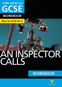 Book Cover for An Inspector Calls York Notes GCSE English Literature Workbook - For 2025, 2026 Exams by Mary Green